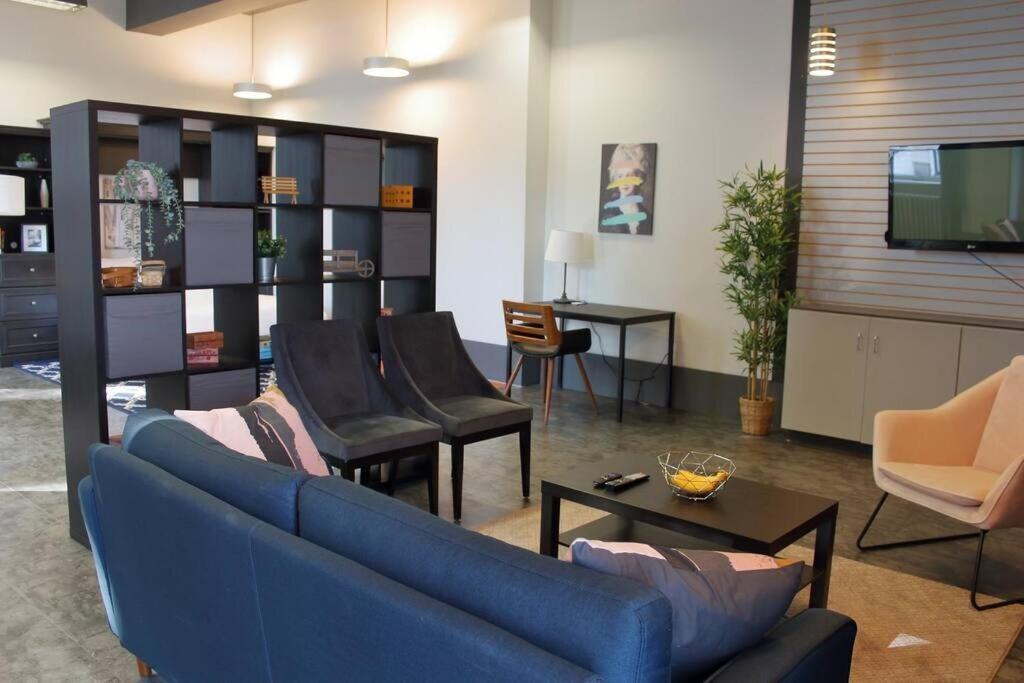 Suite #B, Industrial Styling, Ac هاليفاكس المظهر الخارجي الصورة